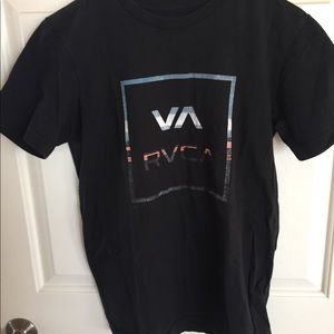 RVCA men’s black small T